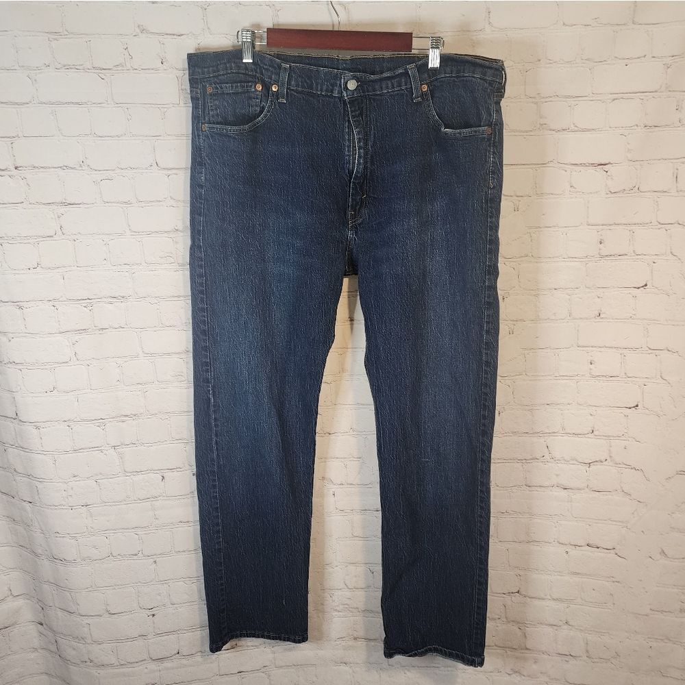 Levi's Men's "505" Blue Jeans, Size 42 X  32